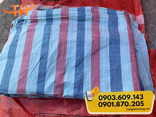 Bạt sọc 3 màu Bạt sọc 3 màu