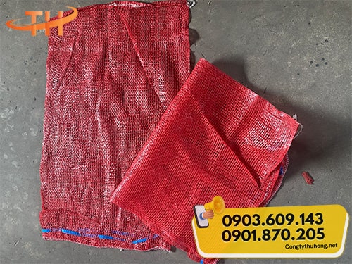 Bao lưới đựng hành tỏi Bao lưới đựng hành tỏi