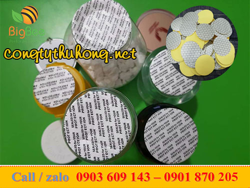 Sử dụng màng seal bảo quản sản phẩm trong hũ nhựa