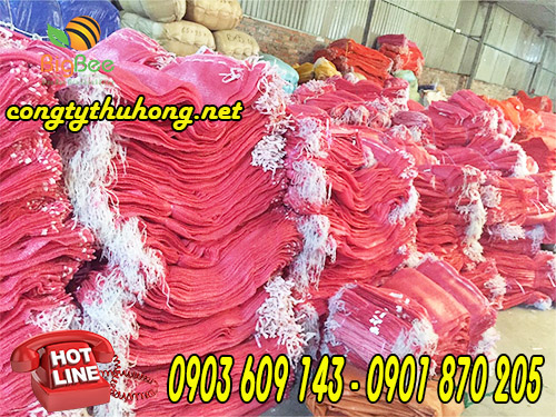 Bao tải lưới leno đựng nông sản