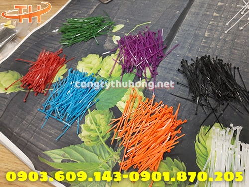 Dây rút nhựa 1 tấc Dây rút nhựa 1 tấc