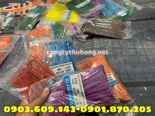 Dây rút nhựa giá rẻ Dây rút nhựa giá rẻ