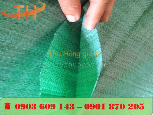 Miệng bao tải dứa được dán nhiệt nên khó bị bung mối dệt