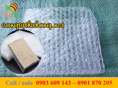 Túi xốp hơi kt 17cm * 22cm