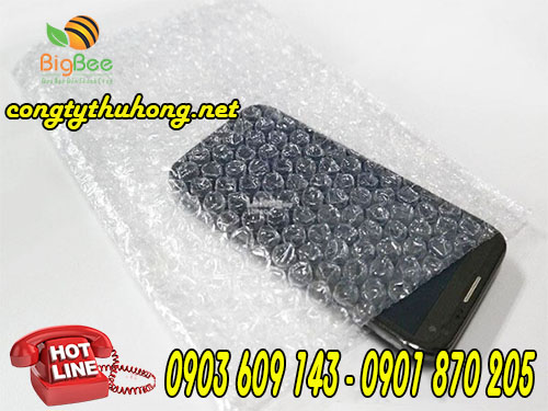 Túi xốp hơi đựng hàng điện tử