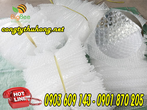 Gia công túi xốp bóng khí