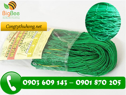 Lưới cước xanh rào gà vịt giá rẻ
