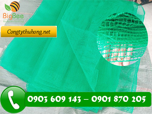Lưới cước xanh mềm rào gà vịt