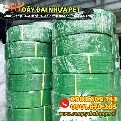 Dây đai nhựa PET giá tốt Dây đai nhựa PET giá tốt
