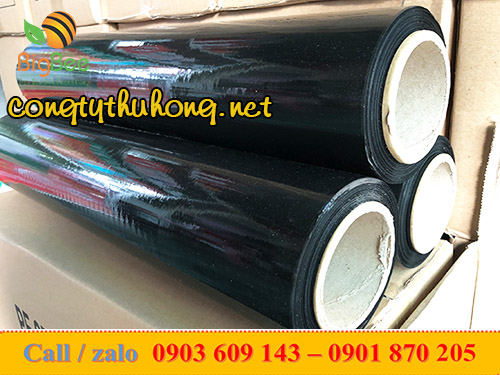 Màng Pe đen khổ lớn trọng lượng 5kg