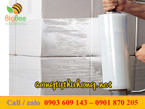 Màng PE quấn máy