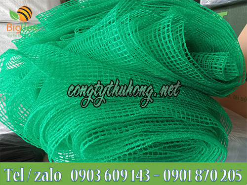 Cuộn lưới nhựa dẻo rào vườn ngăn gà vịt