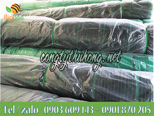 Cuộn lưới nhựa xanh đen che nắng Thái Lan