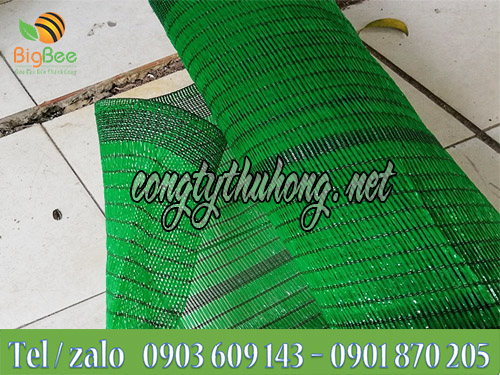 Lưới xanh che nắng trồng lan Thái Lan