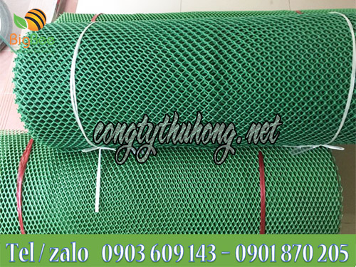Lưới nhựa cứng mắt cáo rào vườn, ngăn gà vịt