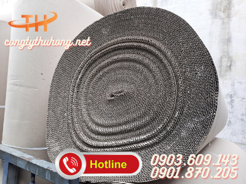 Giấy cuộn carton 2 lớp