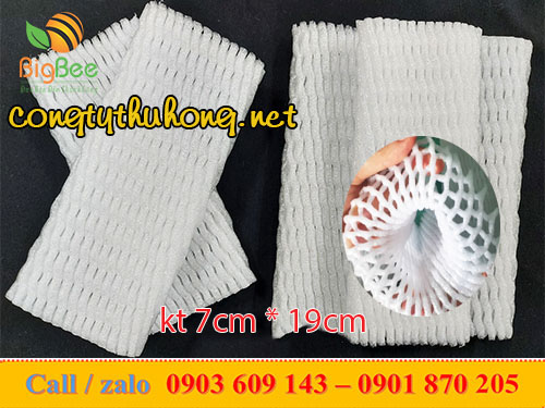 Xốp bọc dưa lưới kt 7cm * 19cm