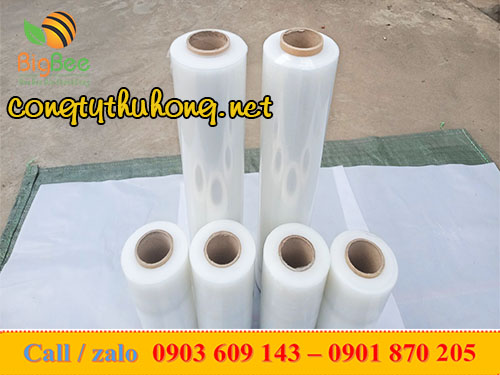 Màng PE quấn tay khổ 25cm