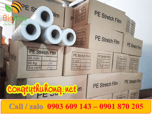 màng pe quấn hàng hóa