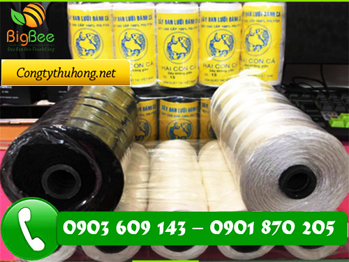 Các loại dây nhợ câu cá, dây nhợ giá rẻ