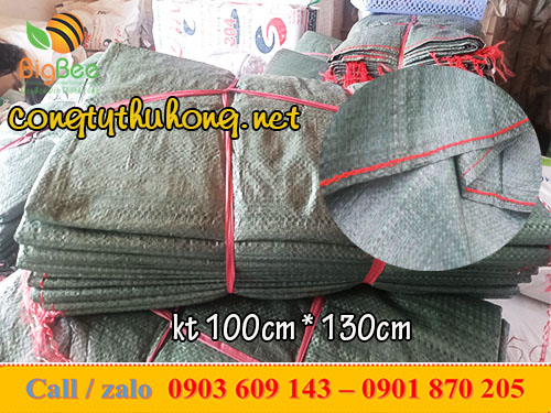 Bao tải đựng hàng kt 110cm * 130cm