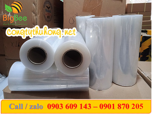 Màng pe quấn tay khổ 25cm * 2kg6 * lõi 200gr