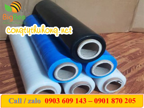 Cuộn màng pe khổ 50cm * 3kg * lõi 200gr