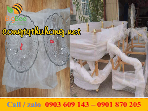 màng xốp foam bọc quấn hàng chống va đập