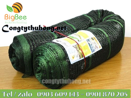 Lưới xanh đen Đài Loan sợi tròn