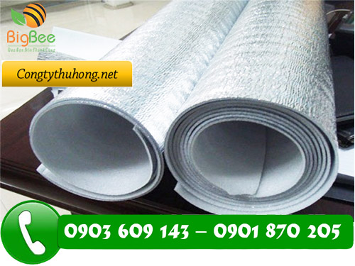 Cuộn xốp bạc cách nhiệt lót sàn