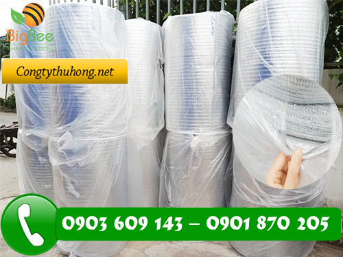 Cuộn xốp cách nhiệt 1 mặt bạc giá sỉ