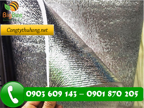 Xốp cách nhiệt 2 mặt bạc giá rẻ