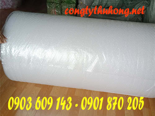 Cuộn xốp nổ, xốp bóng khí khổ 1m4 chiều dài 100m