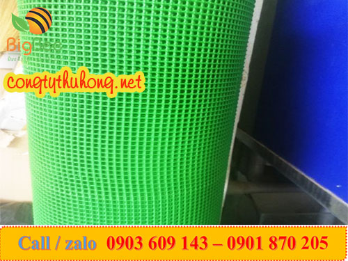 Lưới nhựa ô vuông làm chuồng gà vịt