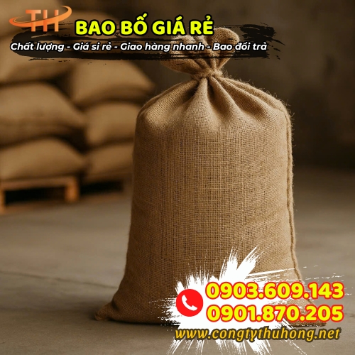 Bao bố giá rẻ TPHCM Bao bố giá rẻ TPHCM