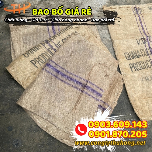 Bao bố giá rẻ TPHCM Bao bố giá rẻ TPHCM