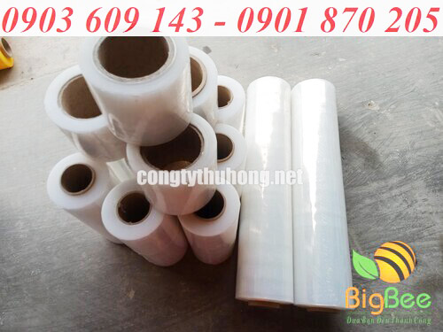 Màng PE trong suốt đa dạng về kích cỡ