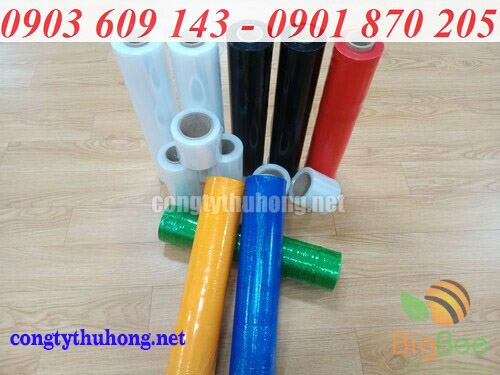 Các loại màng PE quấn hàng, pallet Thu Hồng phân phối