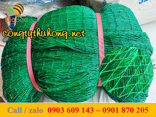 Cuộn lưới cước rào gà ô dài 5cm * 50m