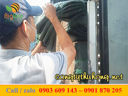 bao tải dứa cỡ lớn