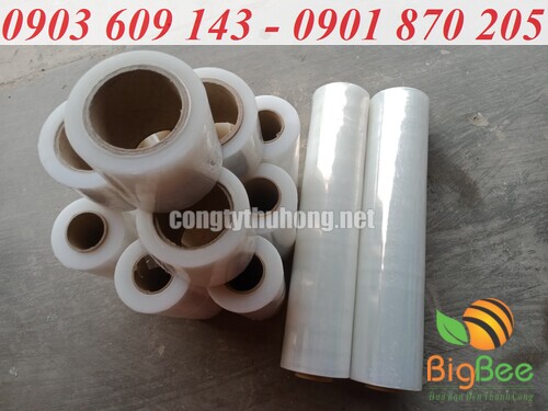 cuộn pe trong suốt nhiều kích cỡ