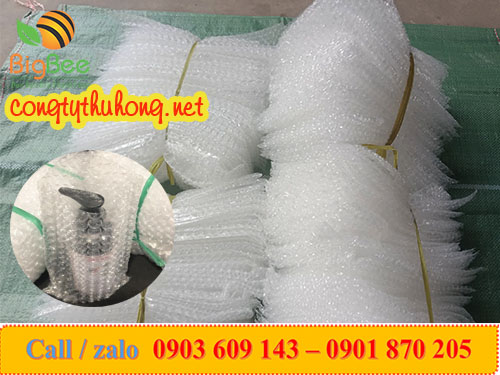 Túi xốp bóng khí đựng hàng nhiều kích cỡ