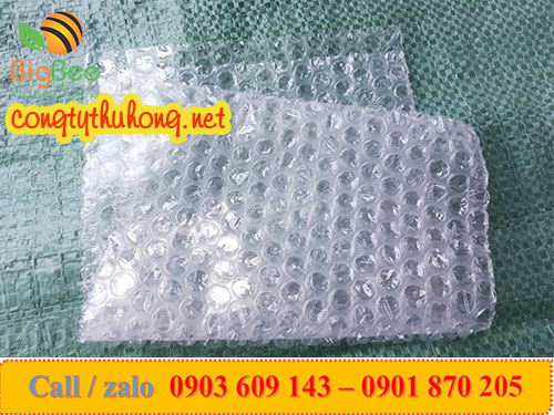 Gia công túi xốp bóng khí đựng hàng