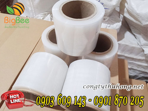 Cuộn Pe quấn tay khổ 10cm * 1kg