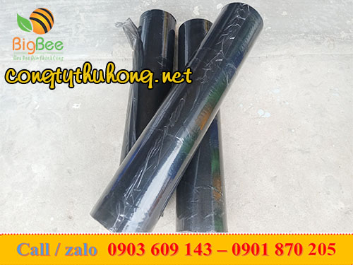 Màng pe đen khổ 50cm * 3kg * lõi 200gr