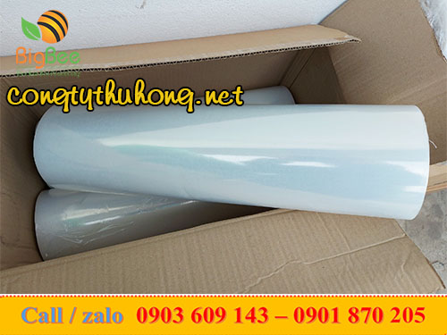 Cuộn pe trong suốt khổ 50cm * 4kg