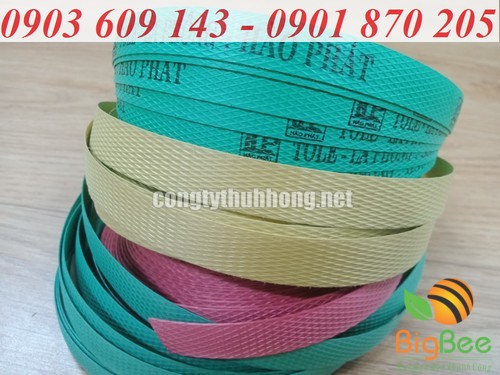 Các loại dây nhựa PP nhiều màu