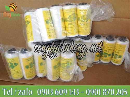 Dây nhợ trắng hiệu con cá