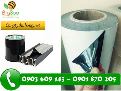 Màng bảo vệ mặt trắng đen