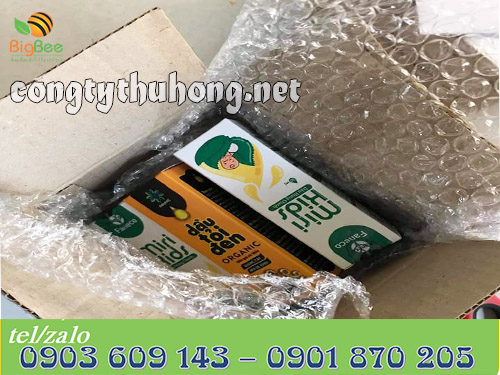 Xốp hơi 1 lớp được dùng quấn mỹ phẩm, dược phẩm